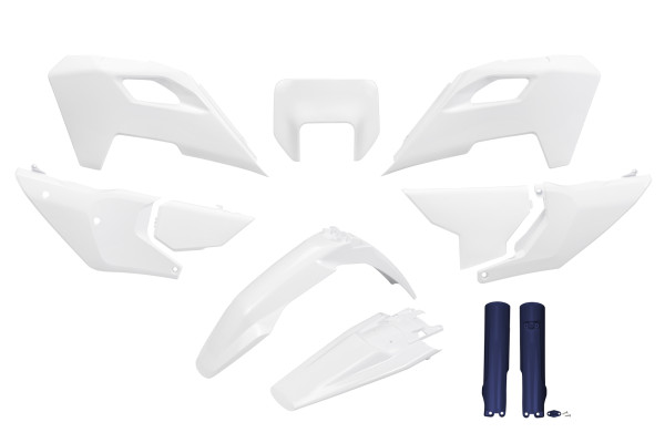 Full Plastic Kit OEM Color 25 for Husqvarna TE 250 - TE 125 - FE 250 - TE 300 - FE 350 - FE 450 - FE 501 - TE 150